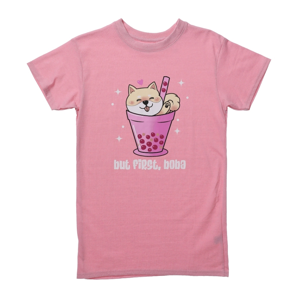 Pink Shiba T-shirt